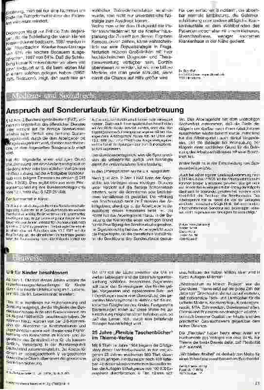 Vorschauseite 2: Wie gut ist der Ruf der deutschen Krankenhäuser? Die stationäre Versorgung aus der Sicht des Patienten