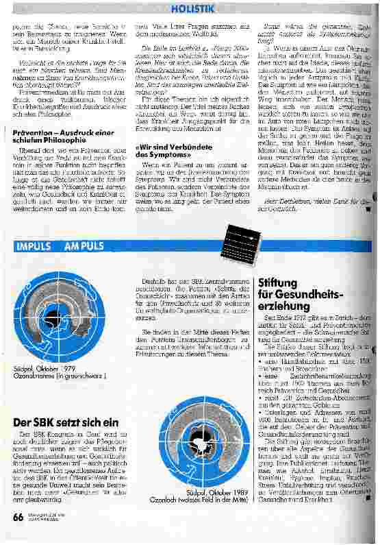 Vorschauseite 3: Der gesunde Mensch ist eine Illusion