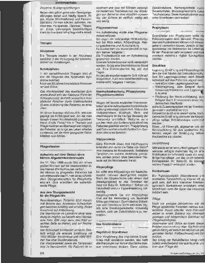 Vorschauseite 4: Eine erfolgreiche Rehabilitation Gitti war Apallikerin