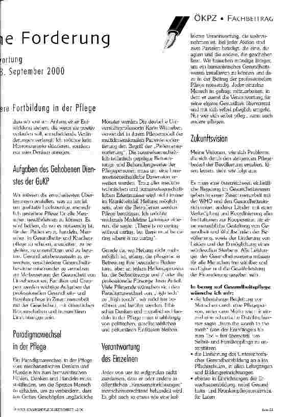 Vorschauseite 2: Menschenschutz - eine moralische Forderung