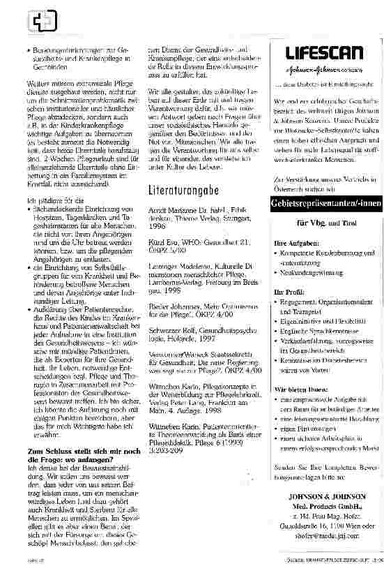 Vorschauseite 3: Menschenschutz - eine moralische Forderung