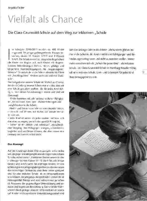 Vorschauseite 1: Vielfalt als Chance