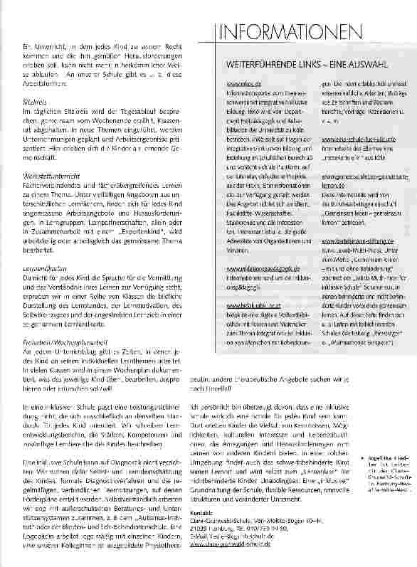 Vorschauseite 3: Vielfalt als Chance
