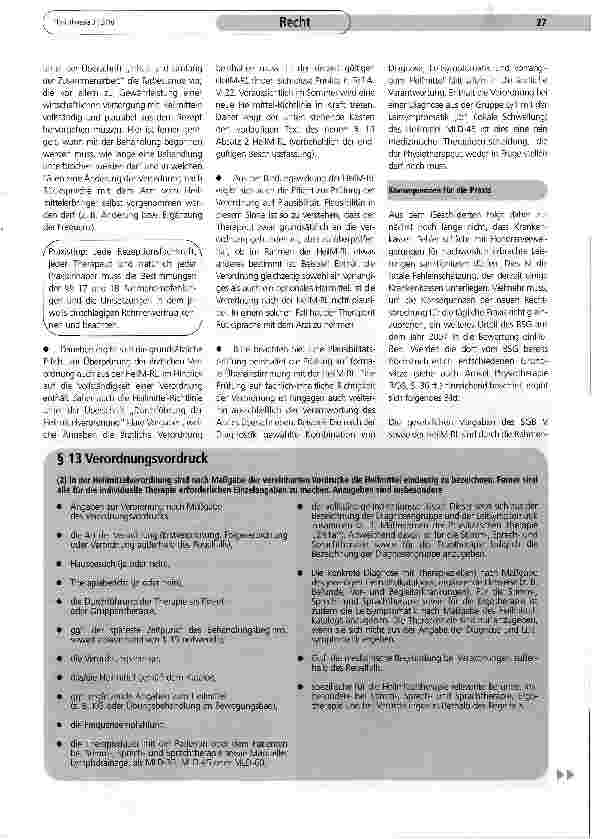 Vorschauseite 2: Bundessozialgericht entscheidet über Prüfpflichten