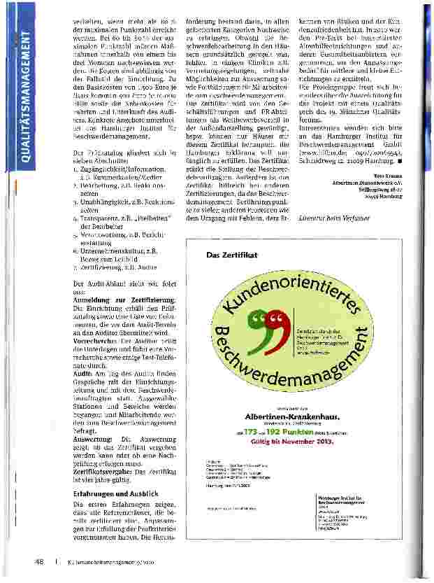 Vorschauseite 2: Beschwerden richtig managen
