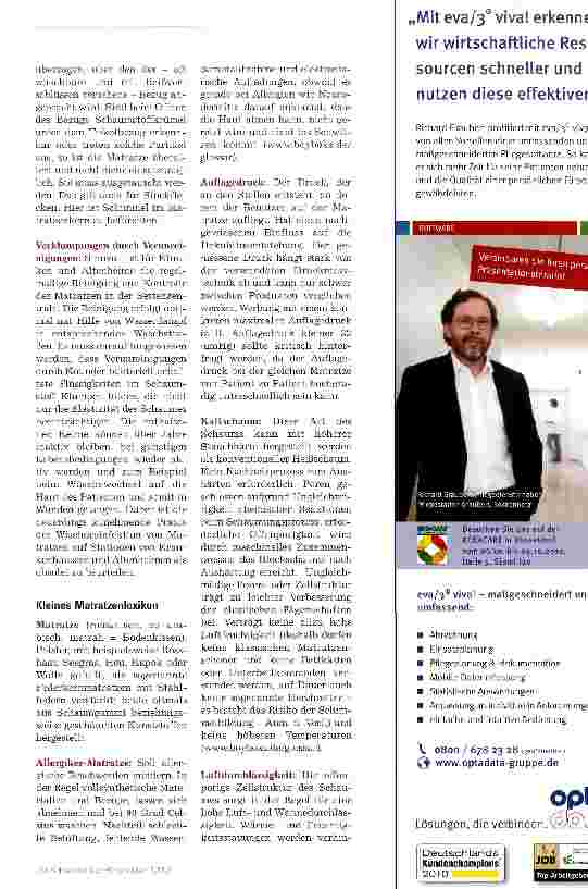 Vorschauseite 2: Dekubitusrisiko Matratze