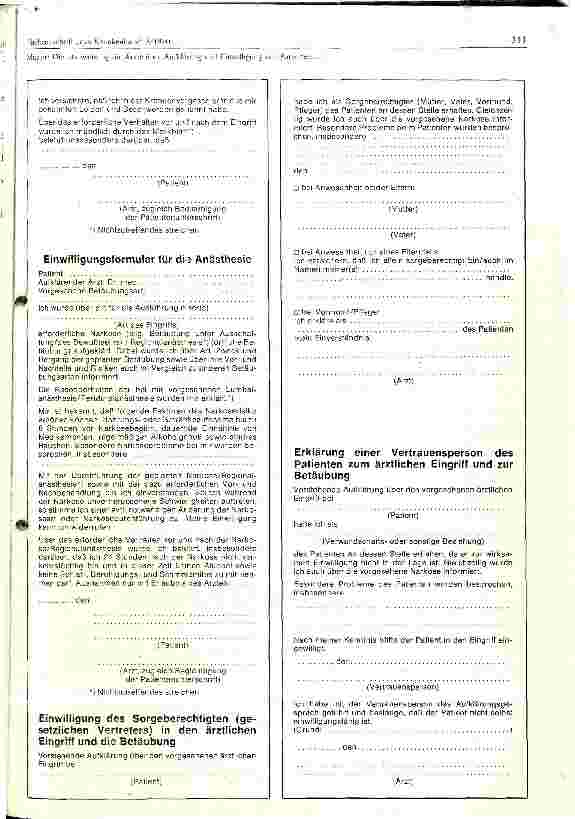Vorschauseite 5: Muster einer Dienstanweisung an die Ärzte im Krankenhaus über die Aufklärung und Einwilligung der Patienten vor ärztlichen Eingriffen