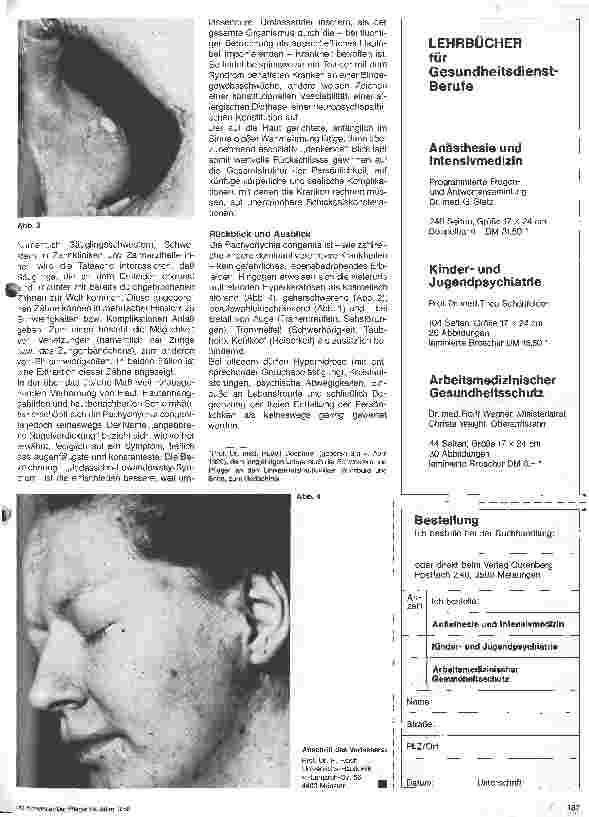 Vorschauseite 2: Hautärztliche Blick-Diagnose von Erbkrankheiten: Pachyonychia congenita - Moderne Dermatologie - 1. Folge
