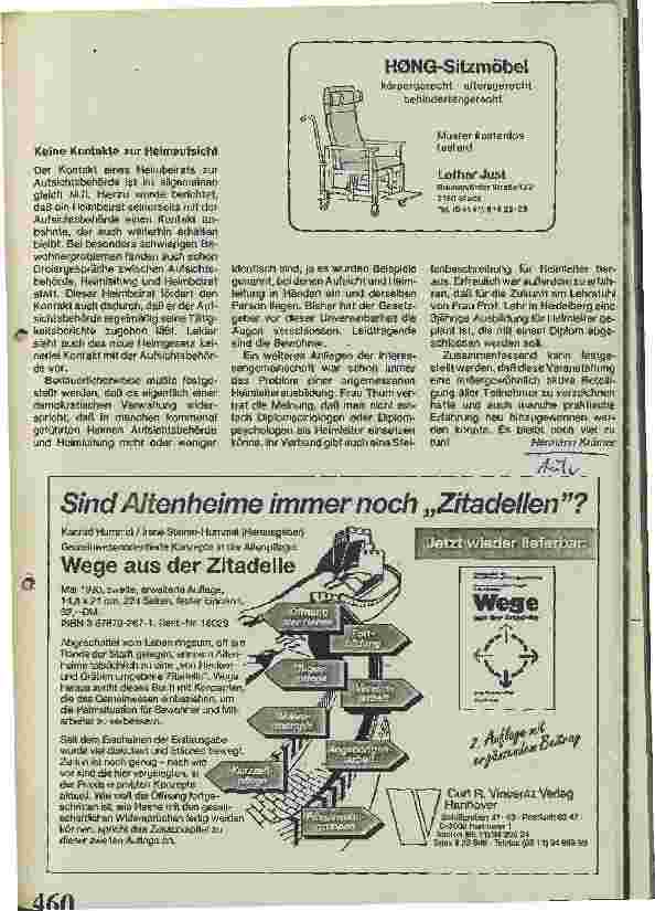 Vorschauseite 3: Es bleibt viel zu tun! Jahrestagung und Podiumsdiskussion der Interessengemeinschaft. ..