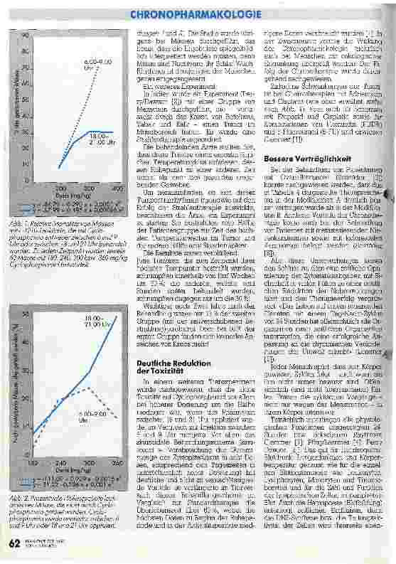 Vorschauseite 3: Die richtige Dosis zur rechten Zeit