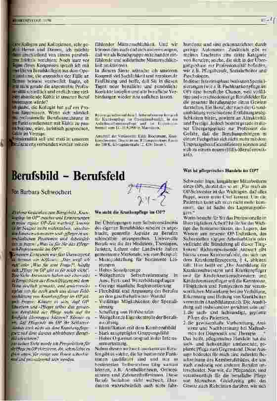 Vorschauseite 4: Funktionsdienste 2000 - Akzente setzen -