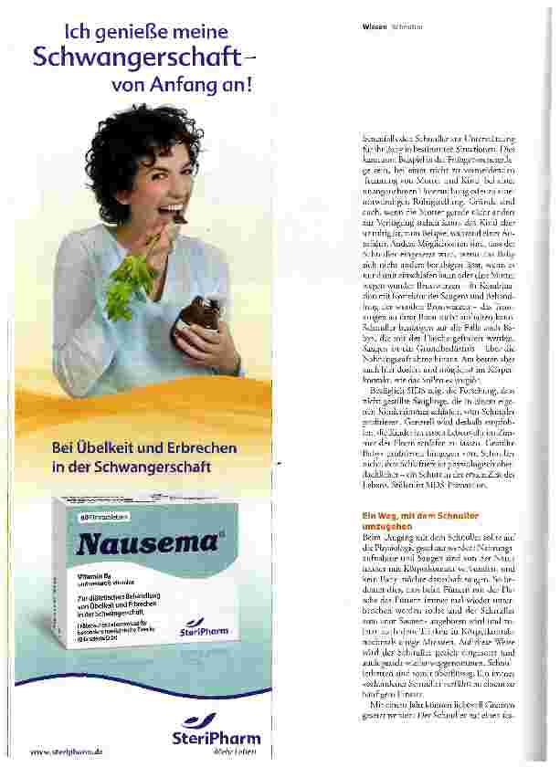 Vorschauseite 3: Der Schnuller - Fluch oder Segen?