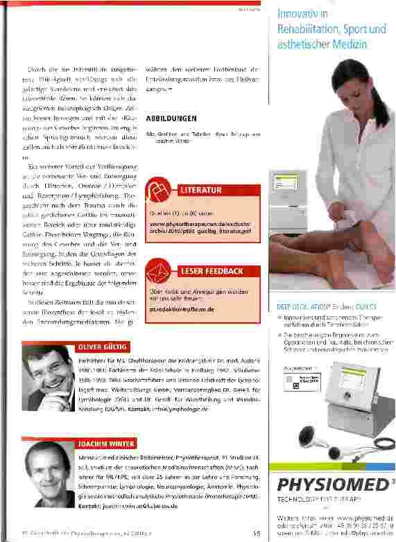 Vorschauseite 5: Physiologie der Heilung