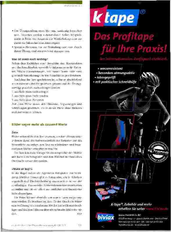 Vorschauseite 3: Von der Idee zur Broschüre