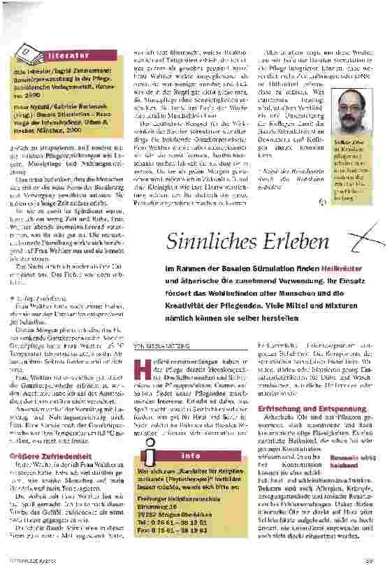Vorschauseite 4: Reizende Berührungen