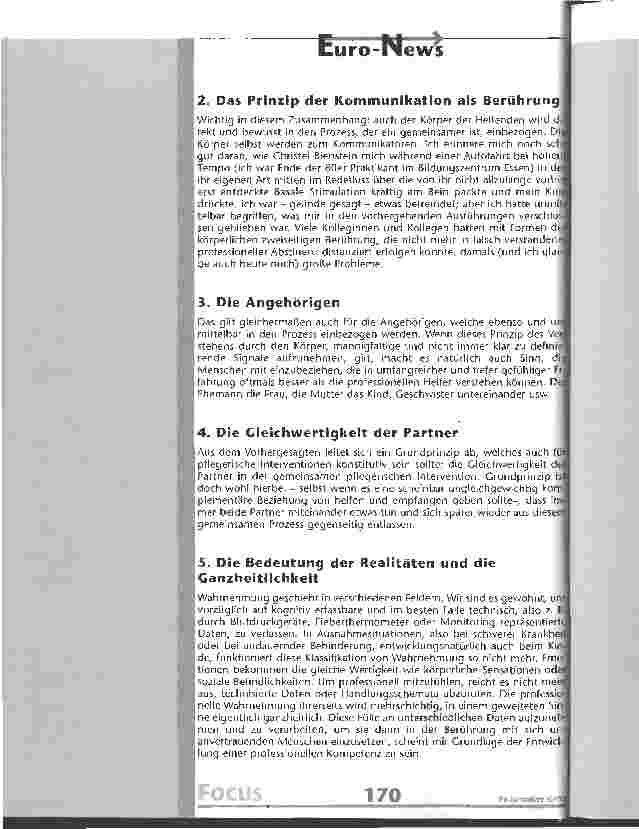 Vorschauseite 3: Prof. Dr. Andreas Fröhlich anlässlich der Überreichung der Ehrennadel des Berufsverbandes am 18.5.2000