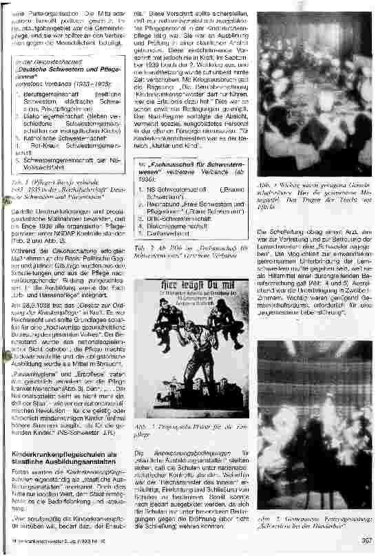 Vorschauseite 2: Kinderkrankenpflege in der Zeit des Nationalsozialismus