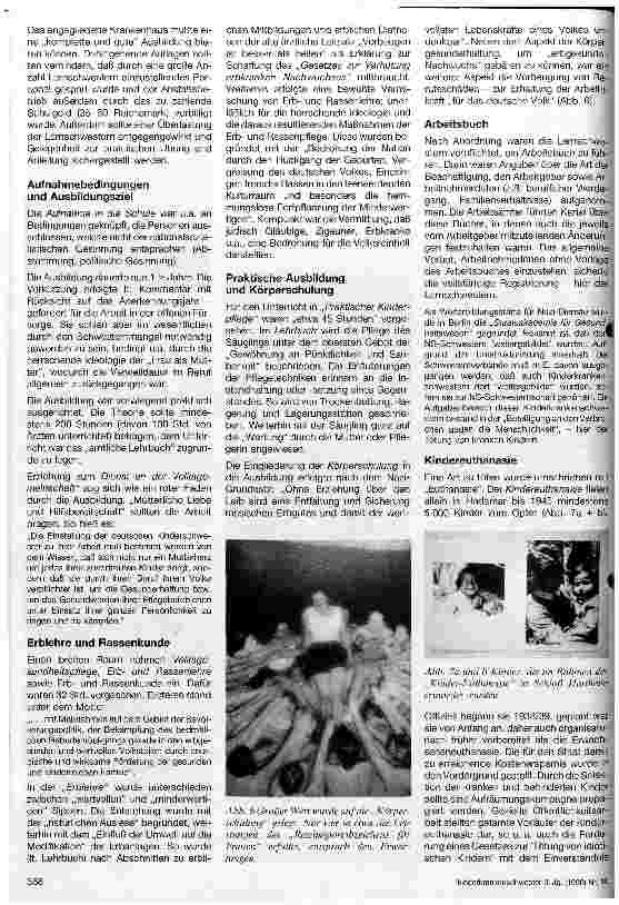 Vorschauseite 3: Kinderkrankenpflege in der Zeit des Nationalsozialismus