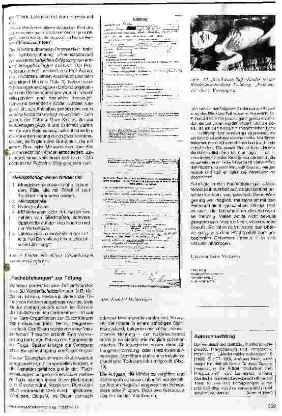 Vorschauseite 4: Kinderkrankenpflege in der Zeit des Nationalsozialismus