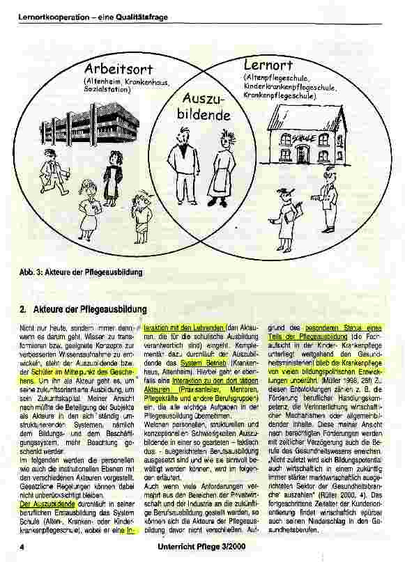 Vorschauseite 3: Lernortkooperation - eine Frage der Qualität