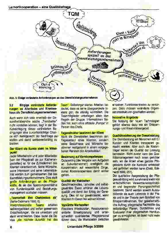 Vorschauseite 5: Lernortkooperation - eine Frage der Qualität