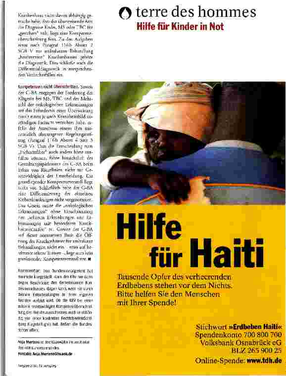Vorschauseite 2: Klagebefugnis eingeschränkt