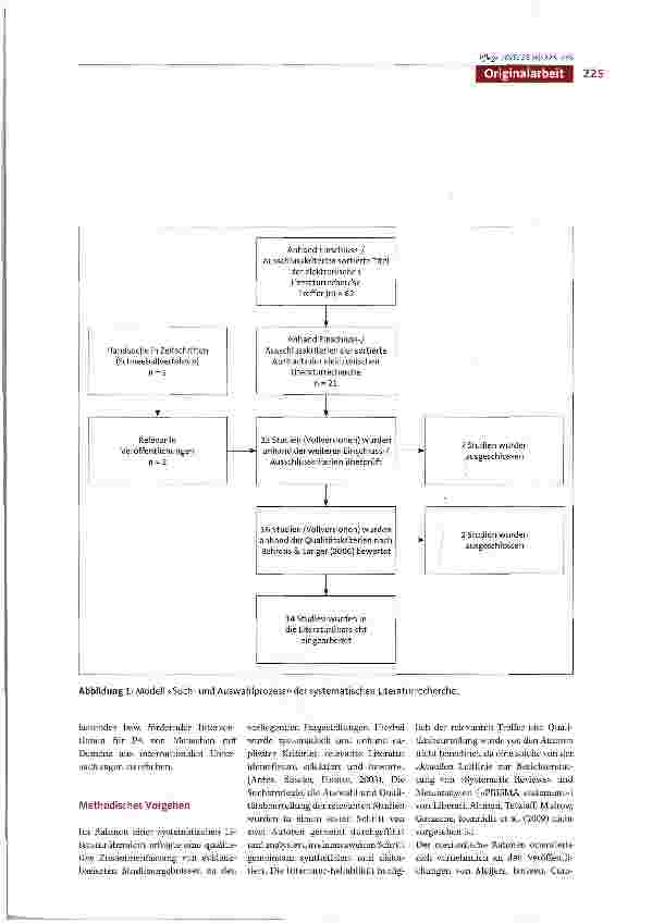Vorschauseite 3: Interventionen und deren Effekte auf pflegende Angehörige von Menschen mit Demenz -Eine systematische Literaturübersicht