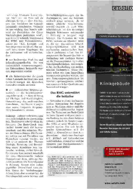 Vorschauseite 2: Neuer Lieferanten-Check setzt auf ethische Verantwortung