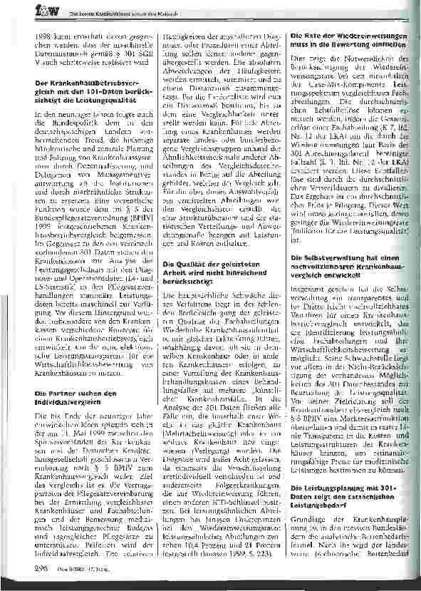 Vorschauseite 2: Die besten Krankenhäuser setzen den Maßstab
