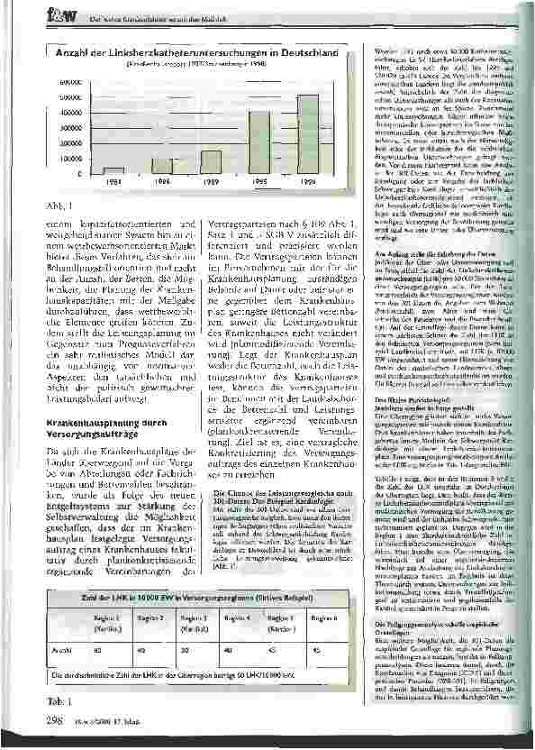 Vorschauseite 4: Die besten Krankenhäuser setzen den Maßstab