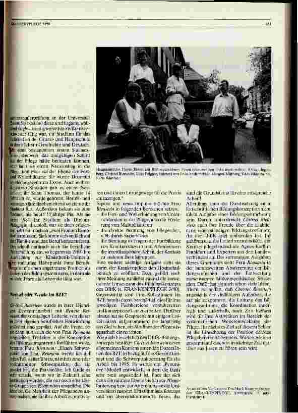 Vorschauseite 2: Das Bildungszentrum Essen des DBfK