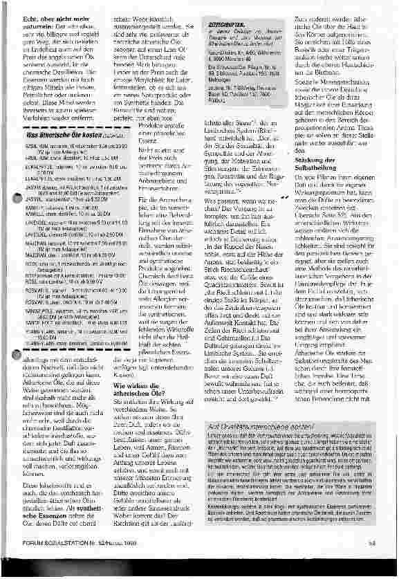 Vorschauseite 2: Wohlriechend und Heilend Ätherische Öle
