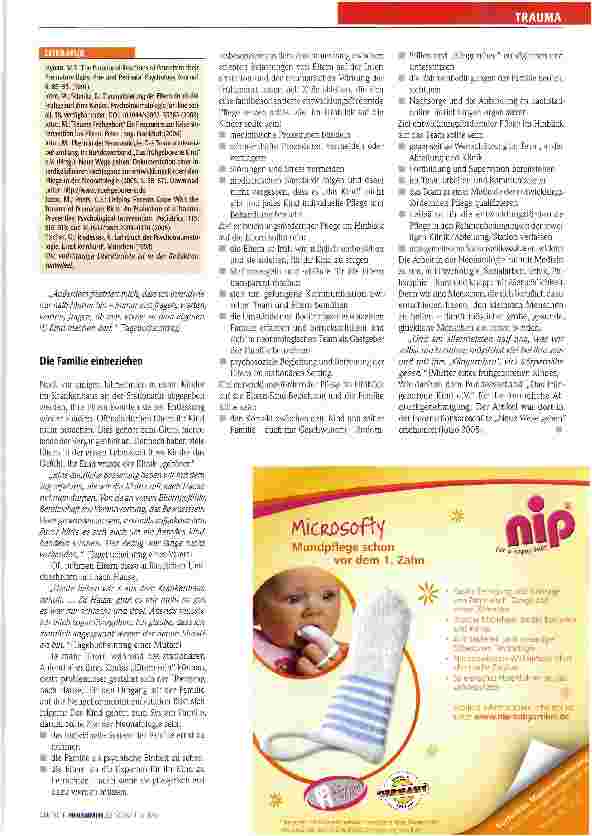 Vorschauseite 4: Team und Eltern in der Neonatologie