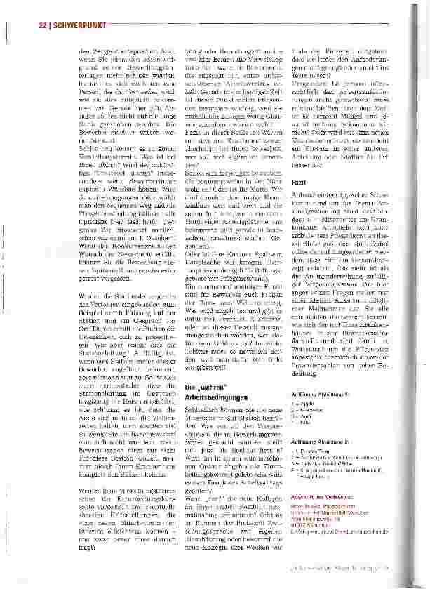 Vorschauseite 3: Personalgewinnung in der Pflege