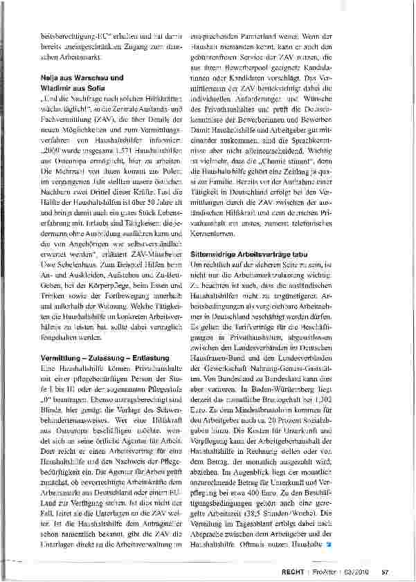Vorschauseite 2: AUS DER GRAUZONE GEHOLT