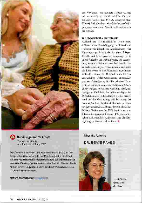 Vorschauseite 3: AUS DER GRAUZONE GEHOLT