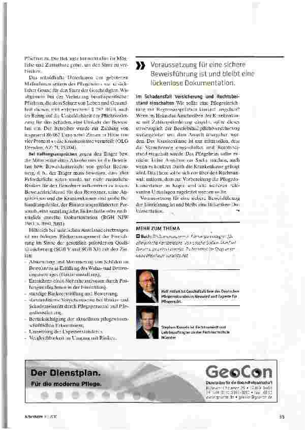 Vorschauseite 3: Risikomanagement ist wirtschaftlich unverzichtbar