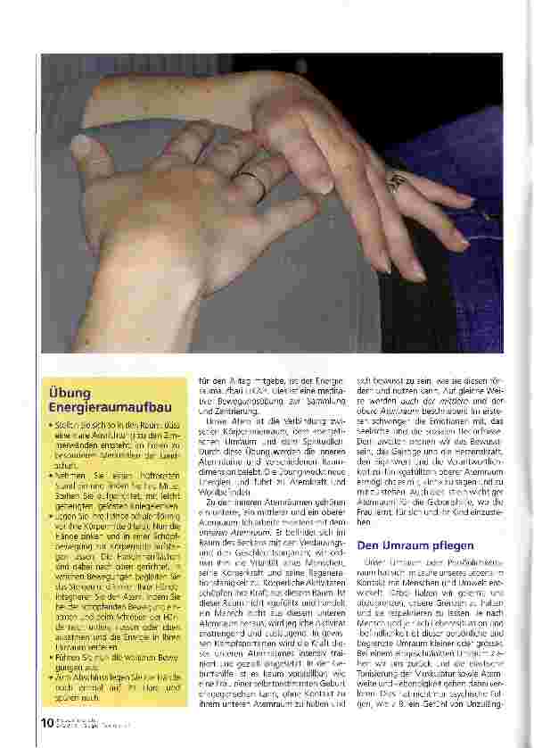 Vorschauseite 3: Ich schaue gut zu uns