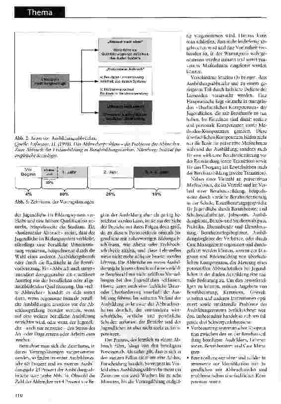 Vorschauseite 2: Wie man Ausbildungsabbrüche vermeiden kann
