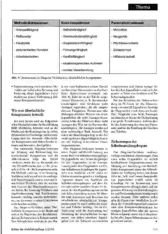 Vorschauseite 3: Wie man Ausbildungsabbrüche vermeiden kann