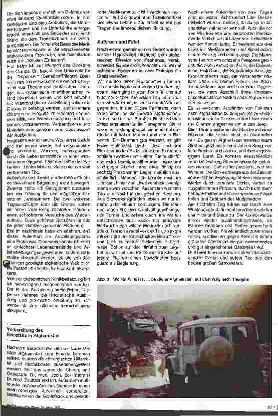 Vorschauseite 2: Eine deutsche Krankenschwester in Afghanistan
