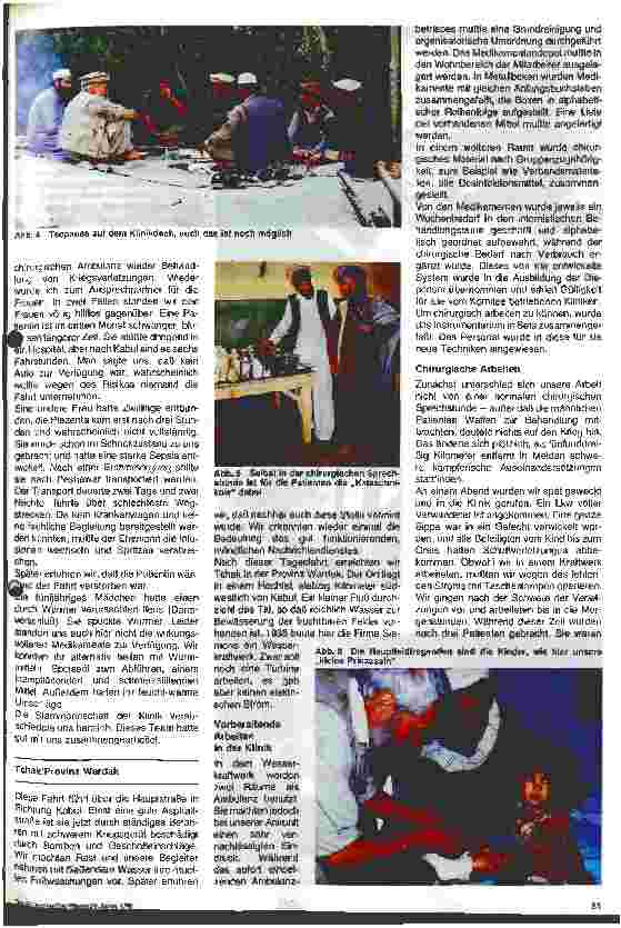 Vorschauseite 4: Eine deutsche Krankenschwester in Afghanistan