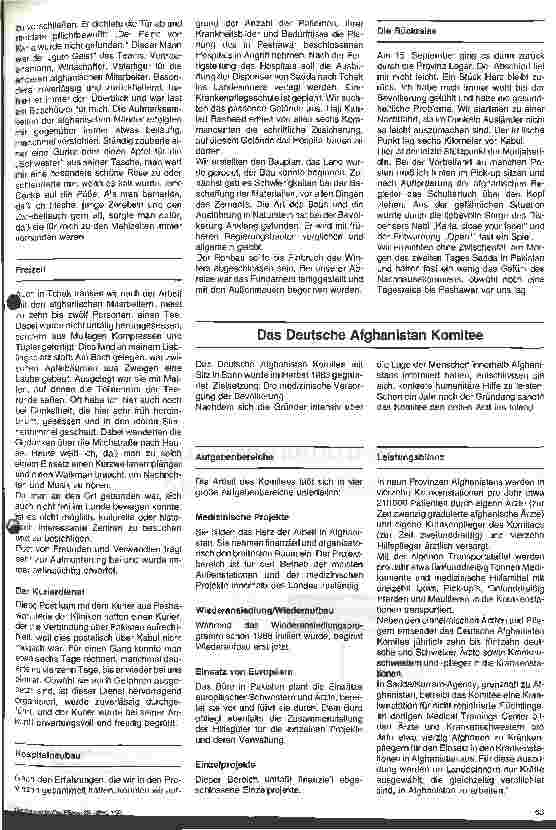 Vorschauseite 6: Eine deutsche Krankenschwester in Afghanistan