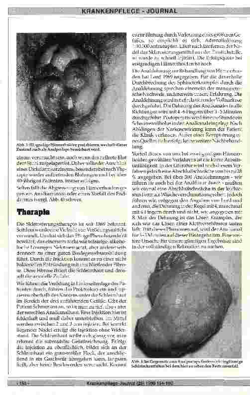 Vorschauseite 3: Ursachen, Klinik und Therapie des Hämorrhoidalleidens