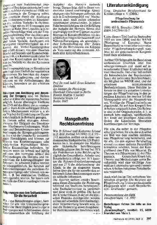 Vorschauseite 4: Die Arbeitsweise des Herzmuskels und ihre Störungen