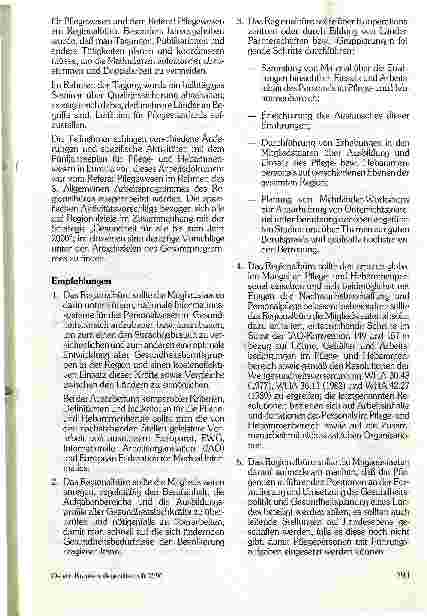 Vorschauseite 2: Gesundheit 2000 - Ziel 27: Rationelle und gezielte Ressourcenverteilung