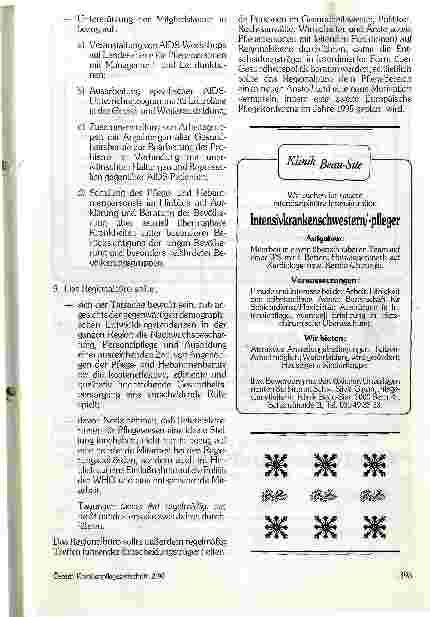 Vorschauseite 4: Gesundheit 2000 - Ziel 27: Rationelle und gezielte Ressourcenverteilung