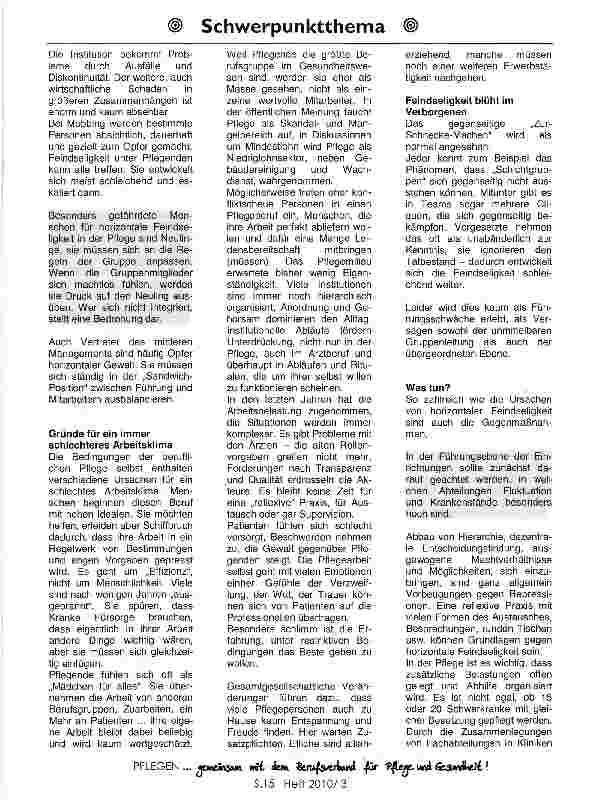 Vorschauseite 2: Wenn Kollegen zu Feinden werden