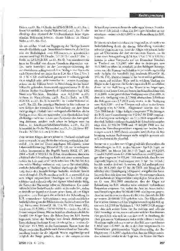Vorschauseite 5: »Auslandssozialhilfe«; Außergewöhnliche Notlage; Gewöhnlicher Aufenthalt deutscher Staatsangehöriger im Ausland; sozialhilferechtliche Krankenhilfe; Verfassungsmäßigkeit