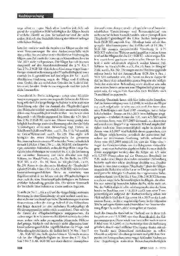 Vorschauseite 6: »Auslandssozialhilfe«; Außergewöhnliche Notlage; Gewöhnlicher Aufenthalt deutscher Staatsangehöriger im Ausland; sozialhilferechtliche Krankenhilfe; Verfassungsmäßigkeit